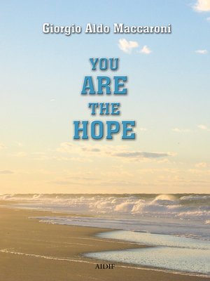 cover image of You Are the Hope